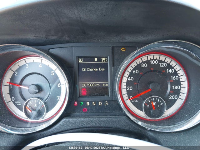 Dodge Grand Caravan Crew 2016 2C4RDGDG2GR358650 Image 7