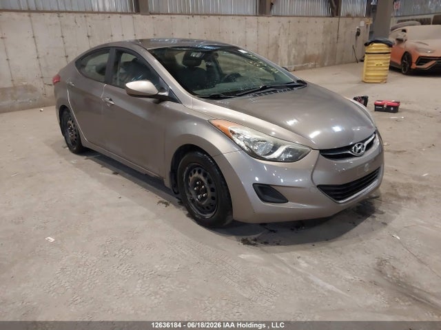 Продаж на аукціоні авто 2012 Hyundai Elantra Gls/limited, vin: 5NPDH4AE4CH123531, номер лоту: 12636184