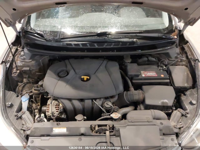 Продаж на аукціоні авто 2012 Hyundai Elantra Gls/limited, vin: 5NPDH4AE4CH123531, номер лоту: 12636184