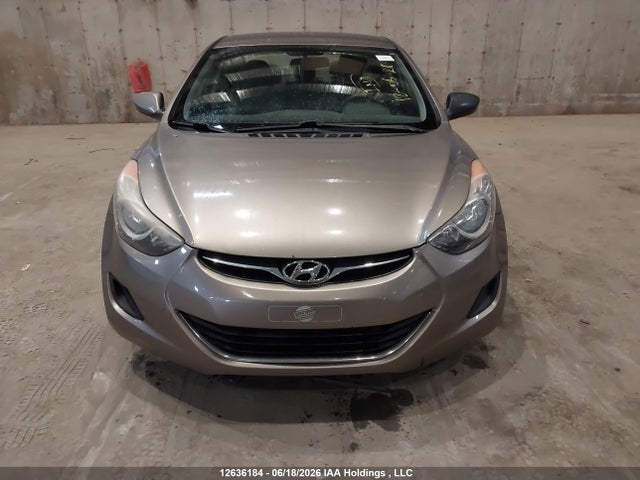 Продаж на аукціоні авто 2012 Hyundai Elantra Gls/limited, vin: 5NPDH4AE4CH123531, номер лоту: 12636184