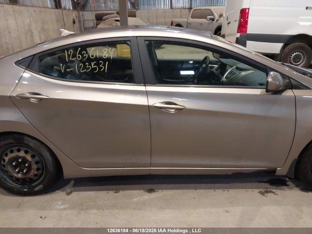 Продаж на аукціоні авто 2012 Hyundai Elantra Gls/limited, vin: 5NPDH4AE4CH123531, номер лоту: 12636184
