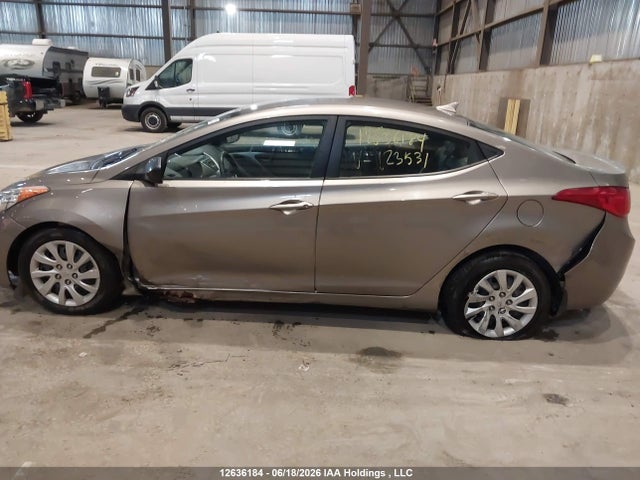 Продаж на аукціоні авто 2012 Hyundai Elantra Gls/limited, vin: 5NPDH4AE4CH123531, номер лоту: 12636184