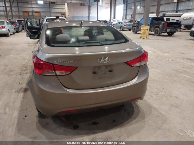 Продаж на аукціоні авто 2012 Hyundai Elantra Gls/limited, vin: 5NPDH4AE4CH123531, номер лоту: 12636184