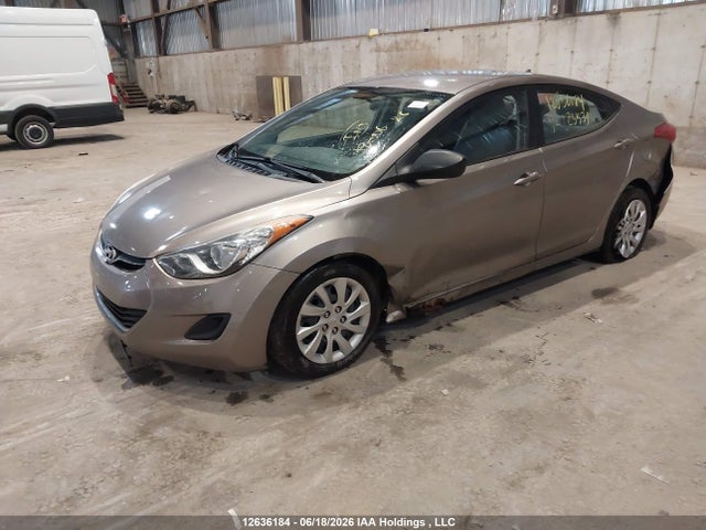 Продаж на аукціоні авто 2012 Hyundai Elantra Gls/limited, vin: 5NPDH4AE4CH123531, номер лоту: 12636184