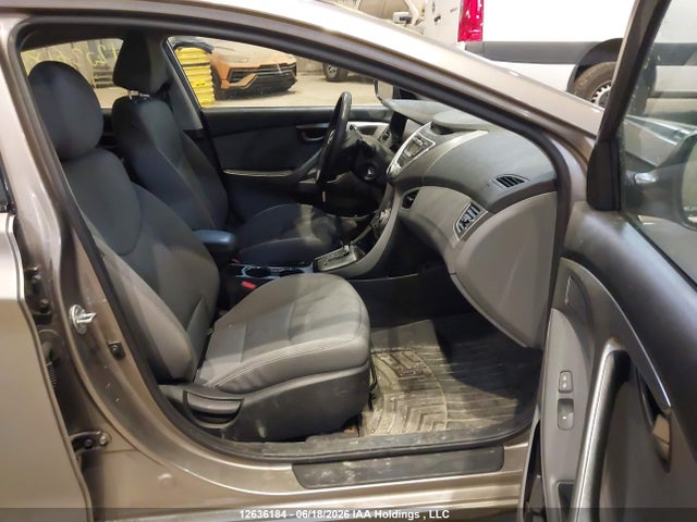 Продаж на аукціоні авто 2012 Hyundai Elantra Gls/limited, vin: 5NPDH4AE4CH123531, номер лоту: 12636184
