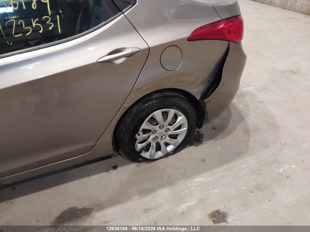 Продаж на аукціоні авто 2012 Hyundai Elantra Gls/limited, vin: 5NPDH4AE4CH123531, номер лоту: 12636184