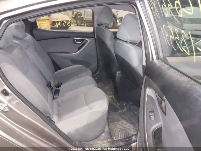 Продаж на аукціоні авто 2012 Hyundai Elantra Gls/limited, vin: 5NPDH4AE4CH123531, номер лоту: 12636184