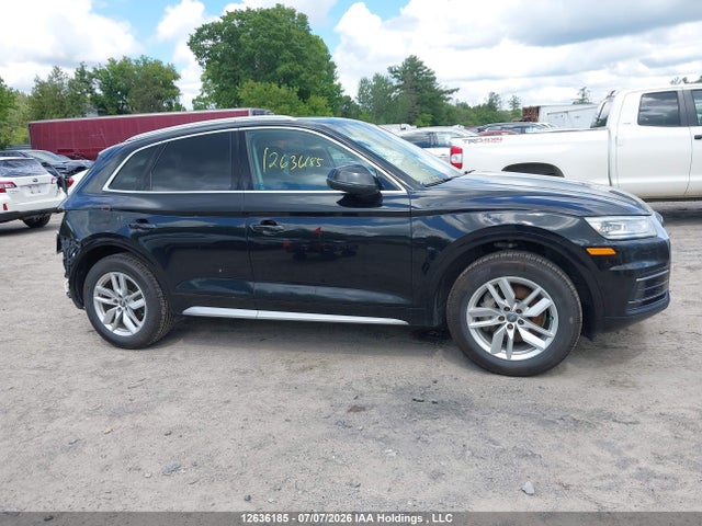 Aukcja sprzedaży 2018 Audi Q5 Premium, vin: WA1ANAFY3J2125373, numer aukcji: 12636185