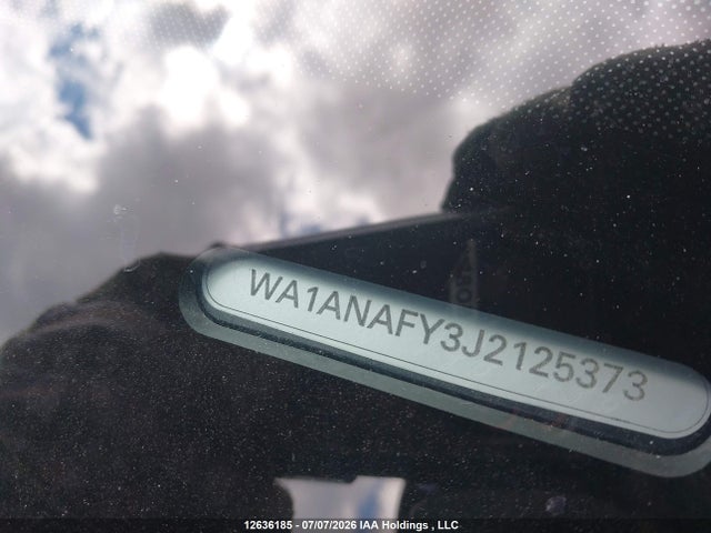 Aukcja sprzedaży 2018 Audi Q5 Premium, vin: WA1ANAFY3J2125373, numer aukcji: 12636185
