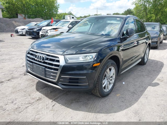Aukcja sprzedaży 2018 Audi Q5 Premium, vin: WA1ANAFY3J2125373, numer aukcji: 12636185