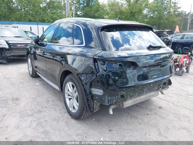 Aukcja sprzedaży 2018 Audi Q5 Premium, vin: WA1ANAFY3J2125373, numer aukcji: 12636185