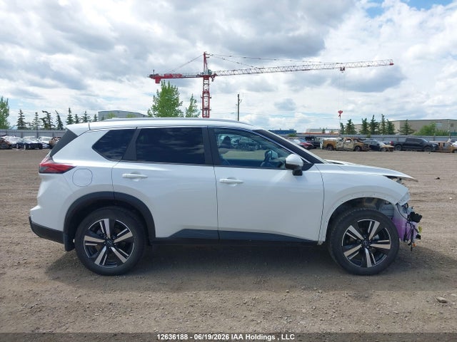 2025 Nissan Rogue 60th Anniversary Edition/sv Moonroof მანქანა იყიდება აუქციონზე, vin: JN8BT3BB4SW427198, აუქციონის ნომერი: 12636188