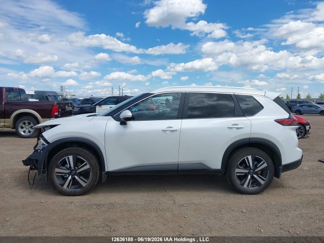 2025 Nissan Rogue 60th Anniversary Edition/sv Moonroof მანქანა იყიდება აუქციონზე, vin: JN8BT3BB4SW427198, აუქციონის ნომერი: 12636188