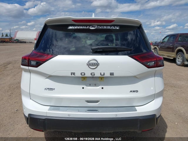 2025 Nissan Rogue 60th Anniversary Edition/sv Moonroof მანქანა იყიდება აუქციონზე, vin: JN8BT3BB4SW427198, აუქციონის ნომერი: 12636188