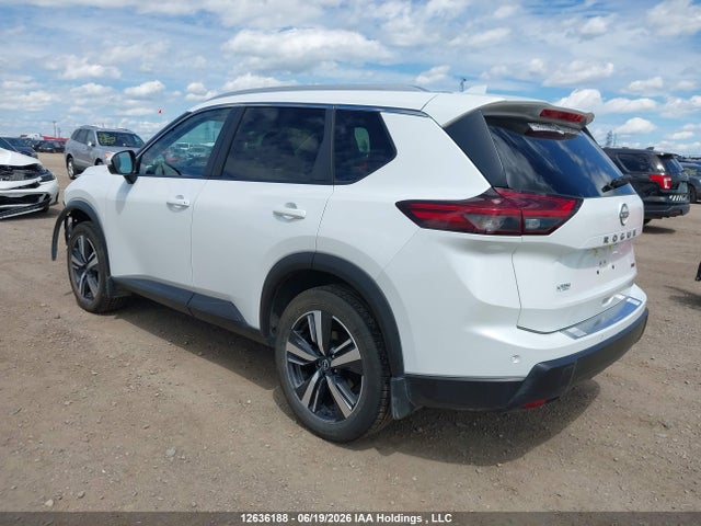 2025 Nissan Rogue 60th Anniversary Edition/sv Moonroof მანქანა იყიდება აუქციონზე, vin: JN8BT3BB4SW427198, აუქციონის ნომერი: 12636188