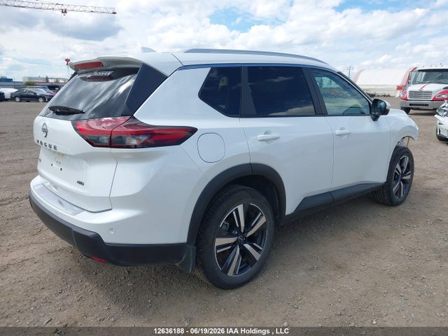 2025 Nissan Rogue 60th Anniversary Edition/sv Moonroof მანქანა იყიდება აუქციონზე, vin: JN8BT3BB4SW427198, აუქციონის ნომერი: 12636188