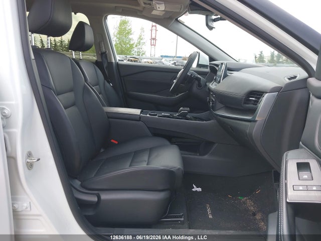2025 Nissan Rogue 60th Anniversary Edition/sv Moonroof მანქანა იყიდება აუქციონზე, vin: JN8BT3BB4SW427198, აუქციონის ნომერი: 12636188