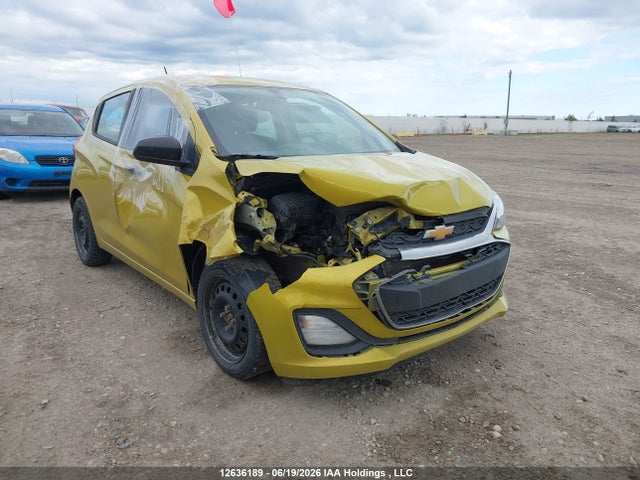 Продаж на аукціоні авто 2022 Chevrolet Spark Ls, vin: KL8CA6SA8NC036505, номер лоту: 12636189