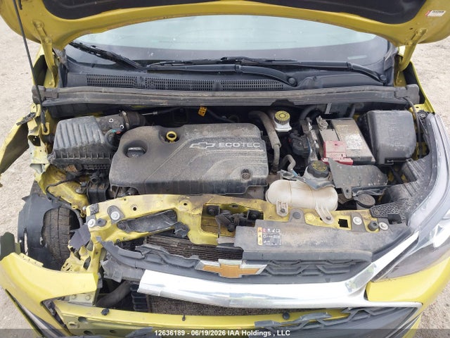 12636189 :رقم المزاد ، KL8CA6SA8NC036505 vin ، 2022 Chevrolet Spark Ls مزاد بيع