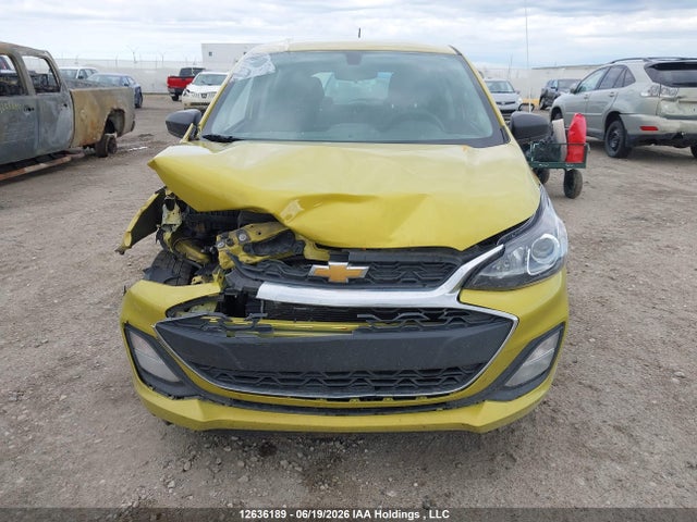 12636189 :رقم المزاد ، KL8CA6SA8NC036505 vin ، 2022 Chevrolet Spark Ls مزاد بيع