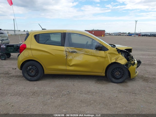 12636189 :رقم المزاد ، KL8CA6SA8NC036505 vin ، 2022 Chevrolet Spark Ls مزاد بيع