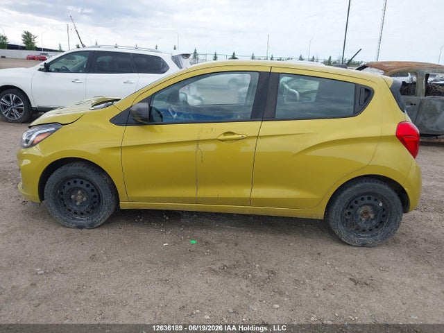 12636189 :رقم المزاد ، KL8CA6SA8NC036505 vin ، 2022 Chevrolet Spark Ls مزاد بيع