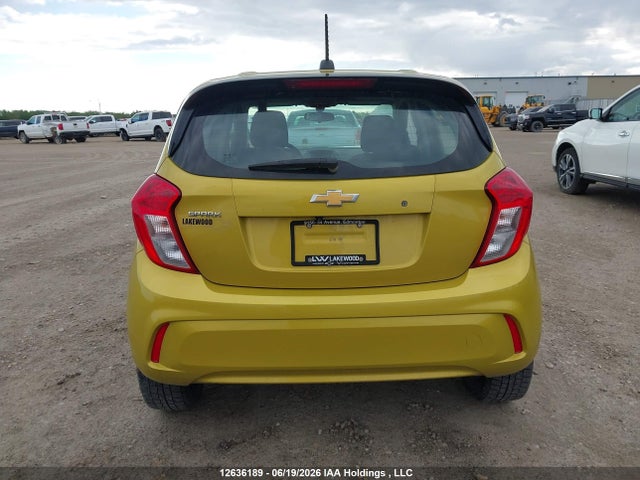 12636189 :رقم المزاد ، KL8CA6SA8NC036505 vin ، 2022 Chevrolet Spark Ls مزاد بيع