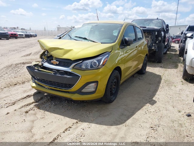 12636189 :رقم المزاد ، KL8CA6SA8NC036505 vin ، 2022 Chevrolet Spark Ls مزاد بيع