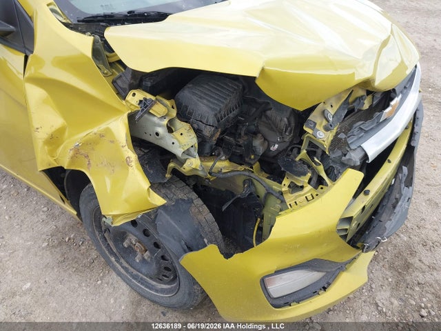 12636189 :رقم المزاد ، KL8CA6SA8NC036505 vin ، 2022 Chevrolet Spark Ls مزاد بيع
