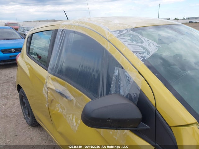 12636189 :رقم المزاد ، KL8CA6SA8NC036505 vin ، 2022 Chevrolet Spark Ls مزاد بيع
