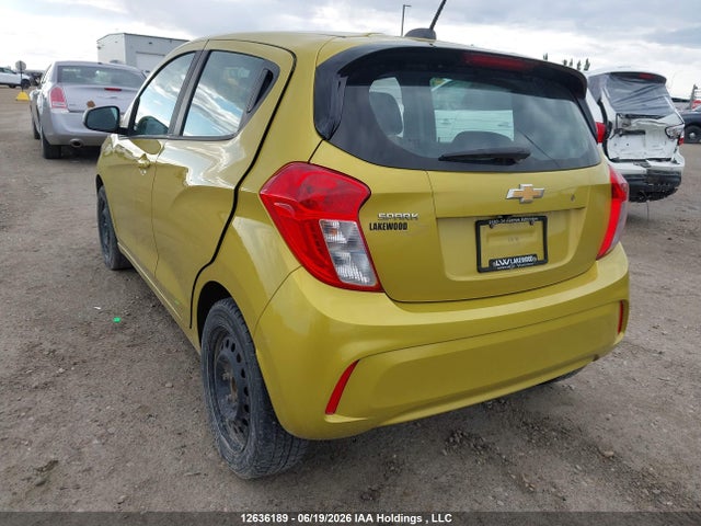 12636189 :رقم المزاد ، KL8CA6SA8NC036505 vin ، 2022 Chevrolet Spark Ls مزاد بيع