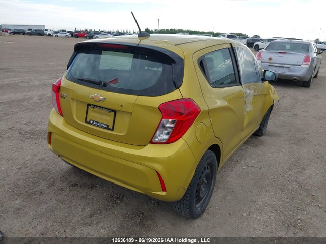 12636189 :رقم المزاد ، KL8CA6SA8NC036505 vin ، 2022 Chevrolet Spark Ls مزاد بيع