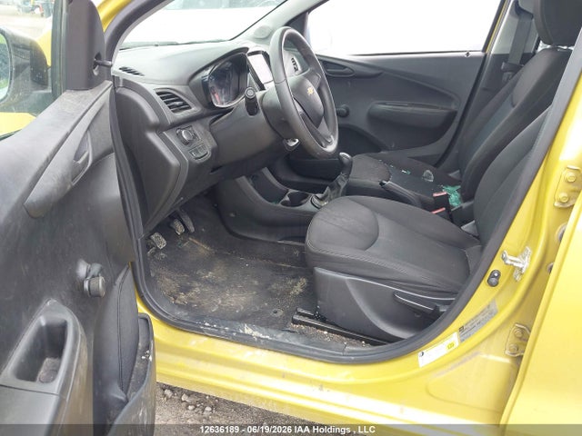 12636189 :رقم المزاد ، KL8CA6SA8NC036505 vin ، 2022 Chevrolet Spark Ls مزاد بيع