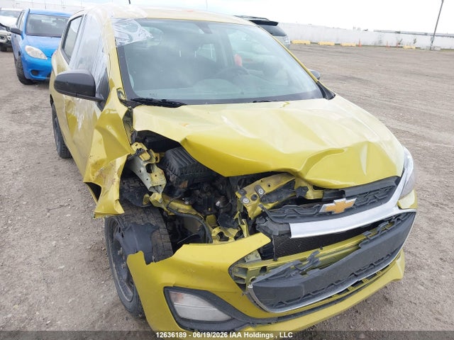 12636189 :رقم المزاد ، KL8CA6SA8NC036505 vin ، 2022 Chevrolet Spark Ls مزاد بيع