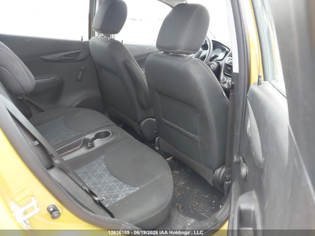 12636189 :رقم المزاد ، KL8CA6SA8NC036505 vin ، 2022 Chevrolet Spark Ls مزاد بيع