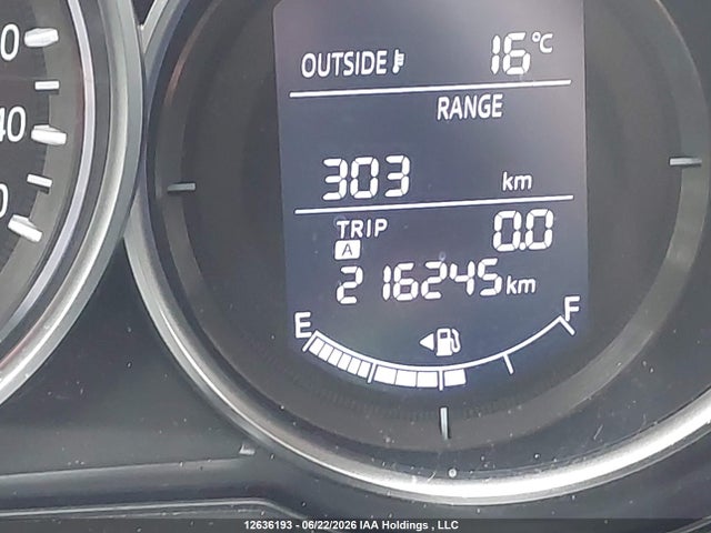 Mazda Cx -5 Gt 4dr Awd 2016 JM3KE4DY4G0797100 Image 12