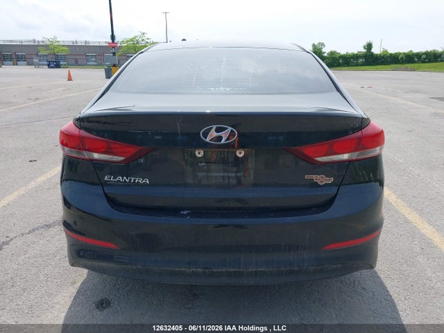 2017 Hyundai Elantra Le მანქანა იყიდება აუქციონზე, vin: 5NPD74LF7HH052342, აუქციონის ნომერი: 12632405