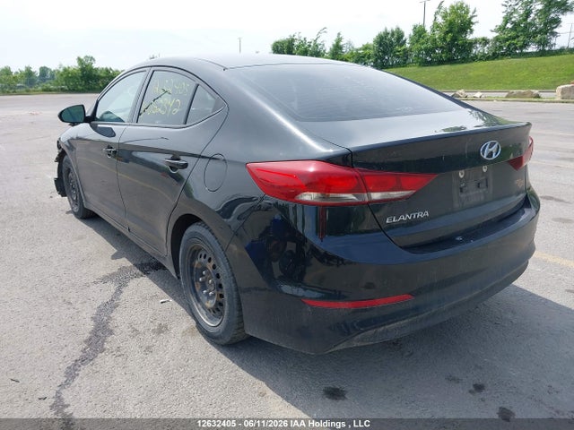 2017 Hyundai Elantra Le მანქანა იყიდება აუქციონზე, vin: 5NPD74LF7HH052342, აუქციონის ნომერი: 12632405