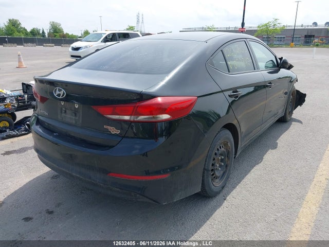 2017 Hyundai Elantra Le მანქანა იყიდება აუქციონზე, vin: 5NPD74LF7HH052342, აუქციონის ნომერი: 12632405