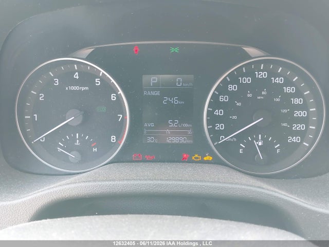 2017 Hyundai Elantra Le მანქანა იყიდება აუქციონზე, vin: 5NPD74LF7HH052342, აუქციონის ნომერი: 12632405
