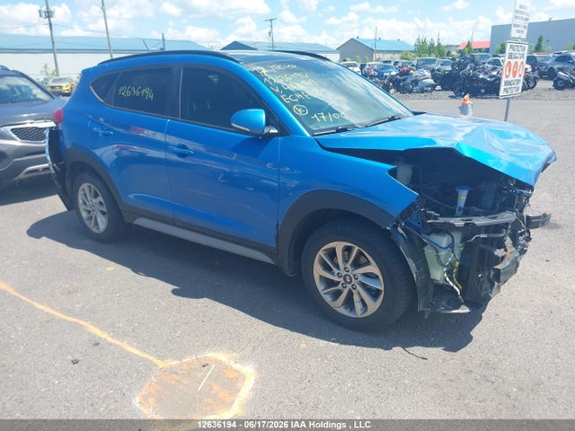 Hyundai Tucson Limited/sport And Eco/se 2017 KM8J3CA40HU458149 zdjęcie główne