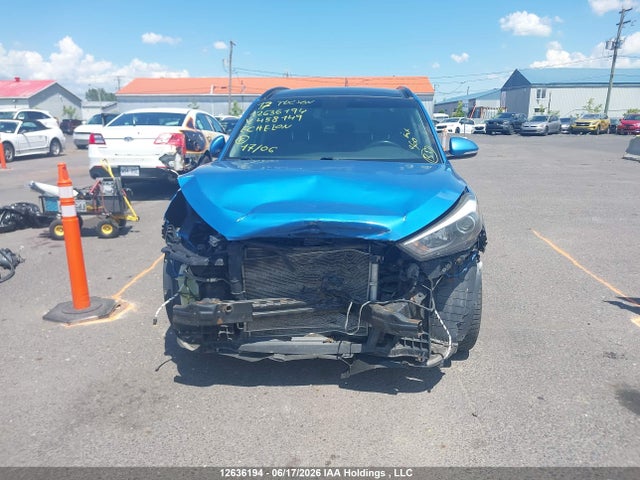 Aukcja sprzedaży 2017 Hyundai Tucson Limited/sport And Eco/se, vin: KM8J3CA40HU458149, numer aukcji: 12636194
