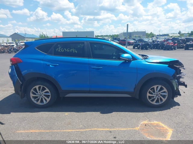 Aukcja sprzedaży 2017 Hyundai Tucson Limited/sport And Eco/se, vin: KM8J3CA40HU458149, numer aukcji: 12636194