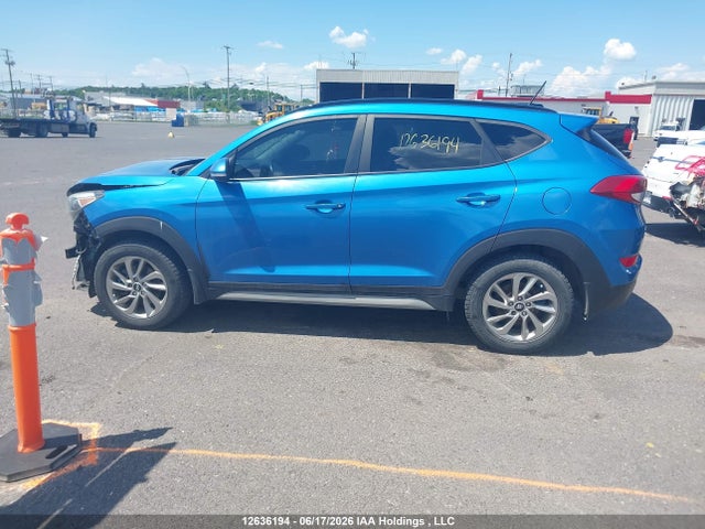 Aukcja sprzedaży 2017 Hyundai Tucson Limited/sport And Eco/se, vin: KM8J3CA40HU458149, numer aukcji: 12636194