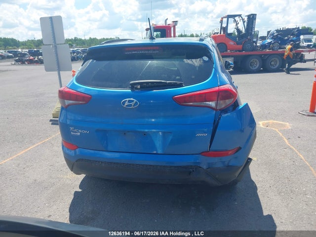Aukcja sprzedaży 2017 Hyundai Tucson Limited/sport And Eco/se, vin: KM8J3CA40HU458149, numer aukcji: 12636194