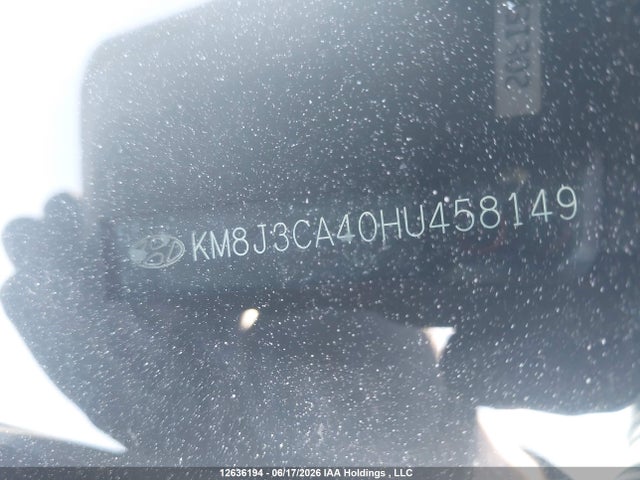 Aukcja sprzedaży 2017 Hyundai Tucson Limited/sport And Eco/se, vin: KM8J3CA40HU458149, numer aukcji: 12636194