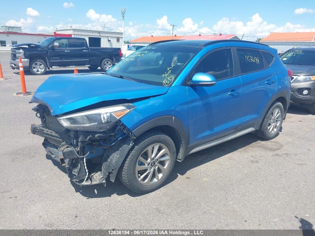 Aukcja sprzedaży 2017 Hyundai Tucson Limited/sport And Eco/se, vin: KM8J3CA40HU458149, numer aukcji: 12636194
