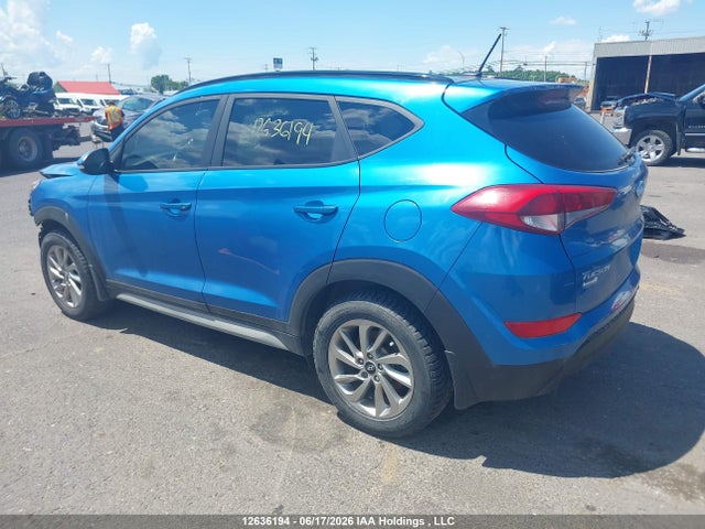 Aukcja sprzedaży 2017 Hyundai Tucson Limited/sport And Eco/se, vin: KM8J3CA40HU458149, numer aukcji: 12636194
