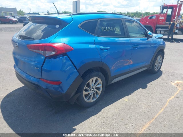 Aukcja sprzedaży 2017 Hyundai Tucson Limited/sport And Eco/se, vin: KM8J3CA40HU458149, numer aukcji: 12636194