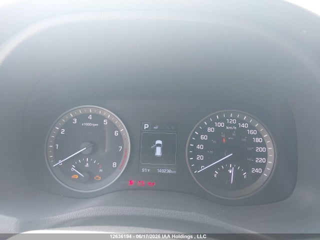 Aukcja sprzedaży 2017 Hyundai Tucson Limited/sport And Eco/se, vin: KM8J3CA40HU458149, numer aukcji: 12636194
